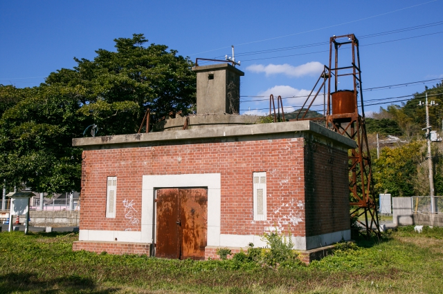 마에다 포대 흔적