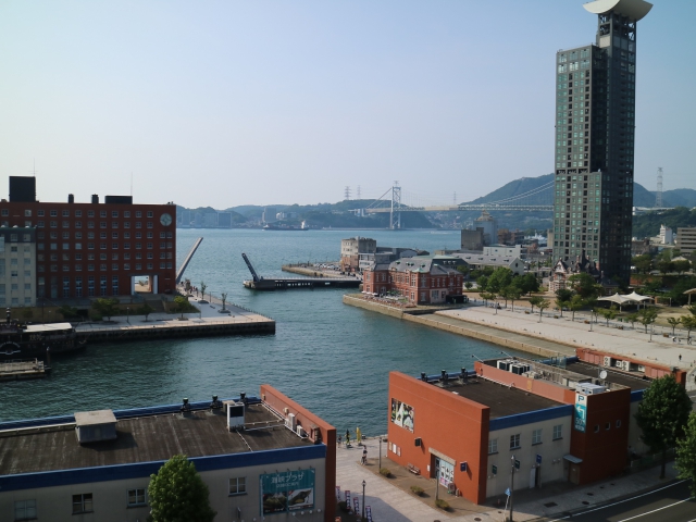 Mojiko Retro district