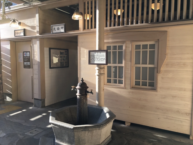 Lavatory at JR Mojiko Station
