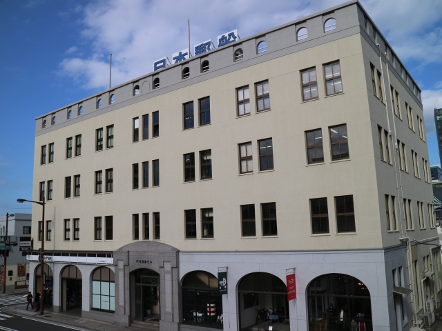 Former Nippon Yusen Moji Branch (Moji Yusen Building)