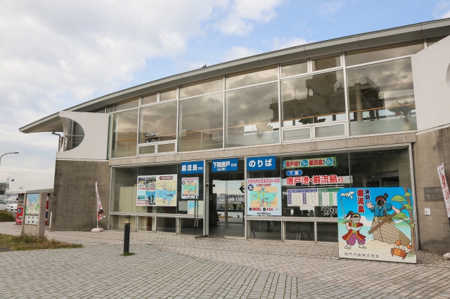 關門聯絡船（門司港棧橋・MARINE GATE門司）